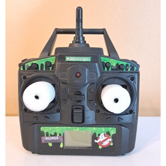 Ghostbusters Slimer Quadcopter World Tech Elite Replacement Remote Control Only - Picture 1 of 3